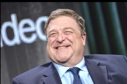 Киноактер Джон Гудмен (John Goodman) в программе "Актеры Голливуда"..