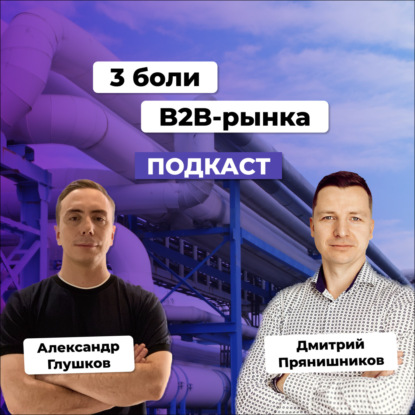 3 боли B2B-рынка. Дмитрий Прянишников