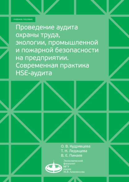 Проведение аудита охраны труда, экологии, промышленной и пожарной безопасности на предприятии. Современная практика HSE-аудита