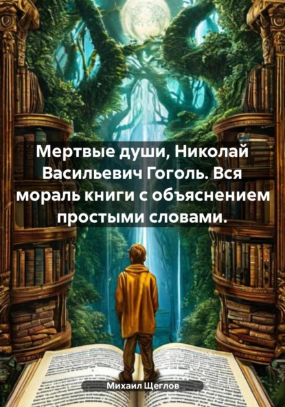 Мертвые души, Николай Васильевич Гоголь. Вся мораль книги с объяснением простыми словами, которую хотел донести автор