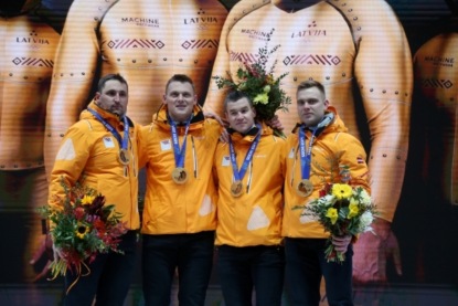 Олимпийский хэппи-энд: олимпийское золото-2014 для латвийских бобслеистов
