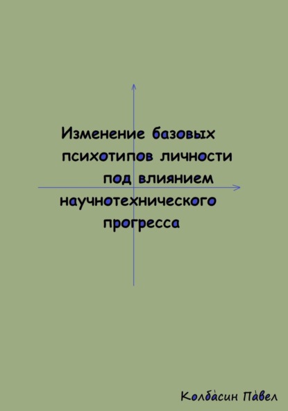 Изменение базовых психотипов личности под влиянием научнотехнического прогресса