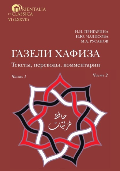 Газели Хафиза. Тексты, переводы, комментарии. Части 1 и 2