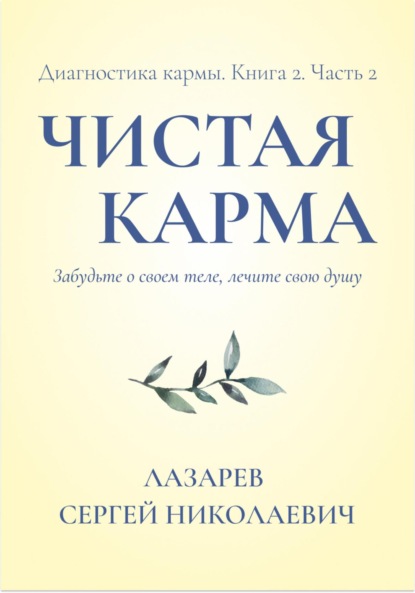 Диагностика кармы. Чистая карма. Часть 2