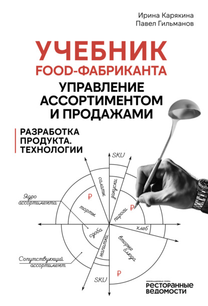 Учебник food-фабриканта: управление ассортиментом и продажами. Разработка продукта, технологии