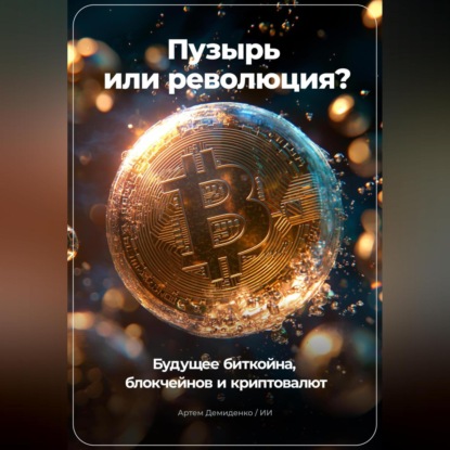 Пузырь или Революция? Будущее Биткойна, Блокчейнов и Криптовалют