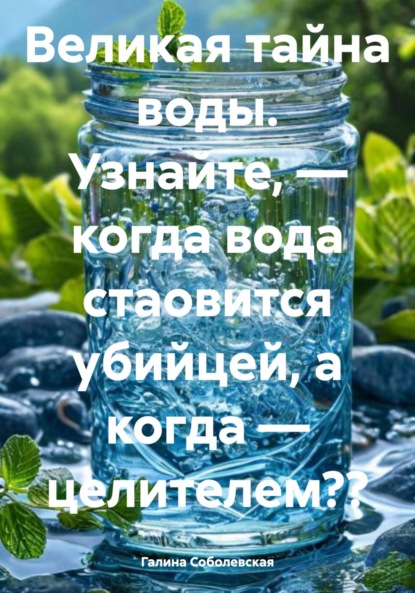 Великая тайна воды