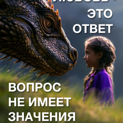 Любовь – это ответ. Вопрос не имеет значения. Сборник стихов. Стихотерапия. Часть 1