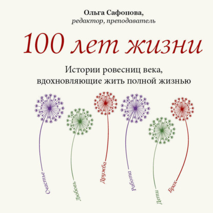 100 лет жизни. Истории ровесниц века, вдохновляющие жить полной жизнью