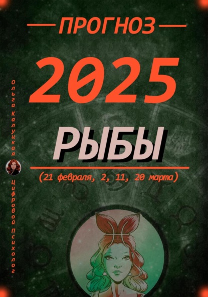 Прогноз на каждый день 2025 год Рыбы (21 февраля, 2, 11, 20 марта)