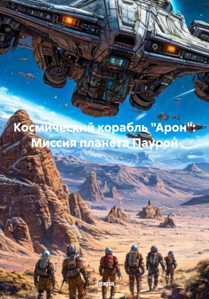 Космический корабль «Арон»: Миссия планета Паурон