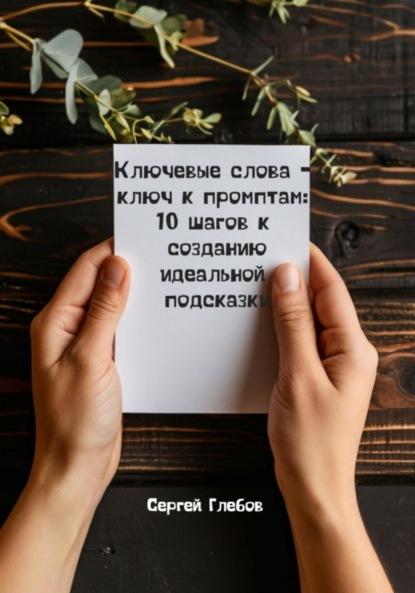 Ключевые слова—ключ к промптам: 10 шагов к созданию идеальной подсказки