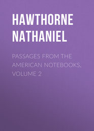 Passages from the American Notebooks, Volume 2