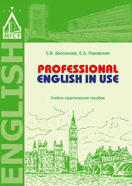Professional English in Use