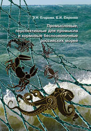 Промысловые, перспективные для промысла и кормовые беспозвоночные российских морей