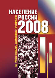 Население России 2008. Шестнадцатый ежегодный демографический доклад