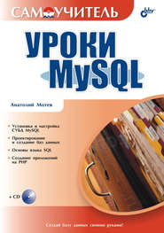 Уроки MySQL. Самоучитель