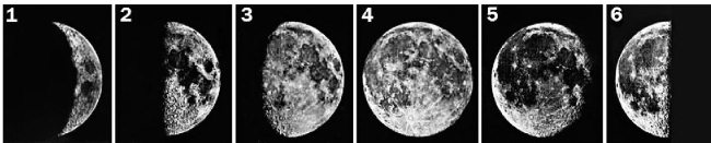 Тень от земли на Луне. Фото Луны в разных фазах. Ошибка в изображение Луны. Почему тень от земли на Луне прямая.
