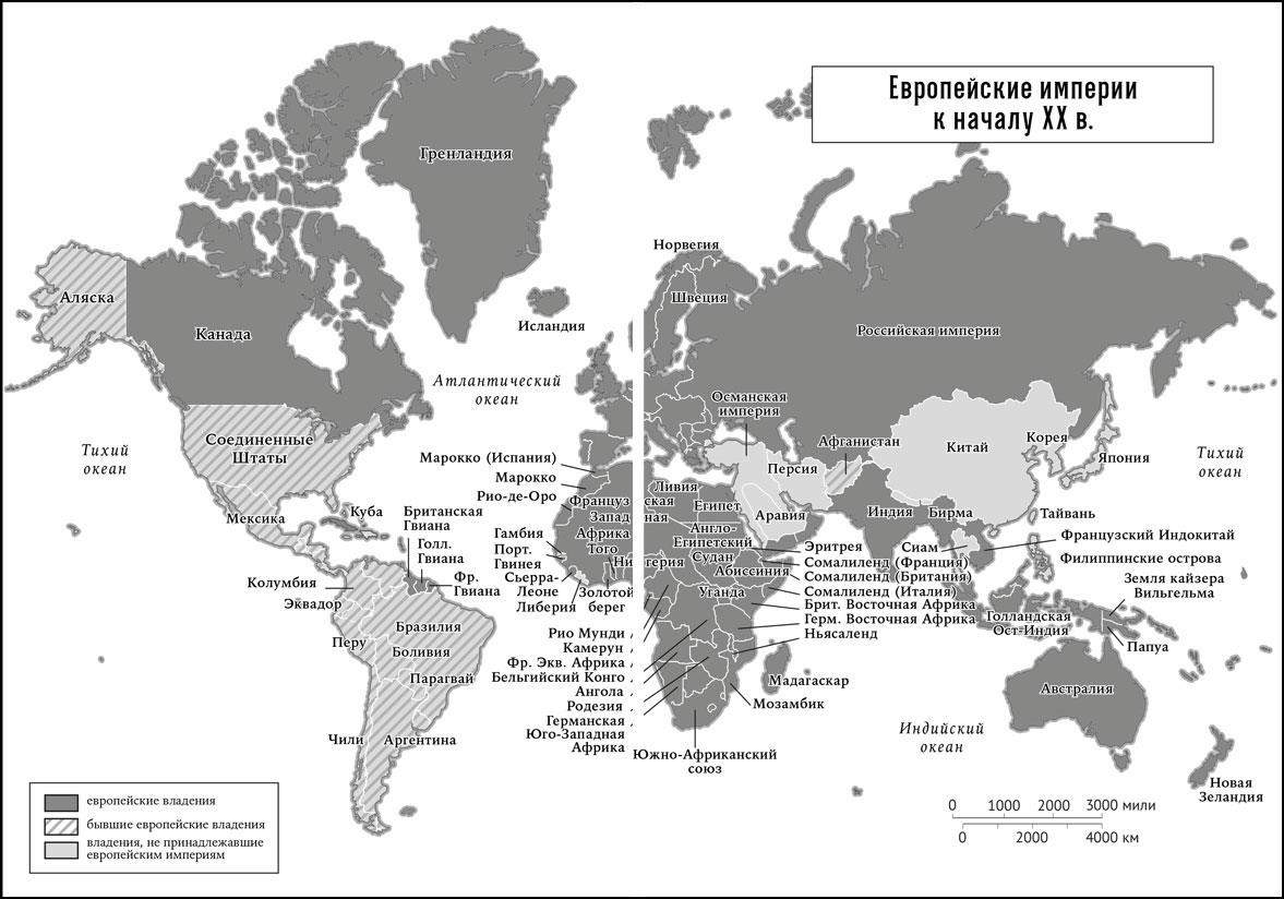 Краткая история европы