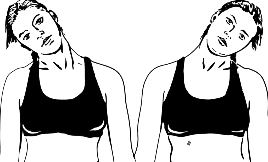 Шею влево вправо. Упражнение наклоны головы. Наклоны головы вправо влево. Упражнение наклоны головы в стороны. Наклоны головы к плечам.